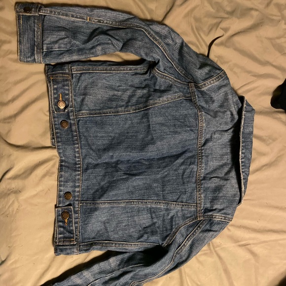 VSPink Denim Jacket XS RARE!!! - Picture 3 of 5